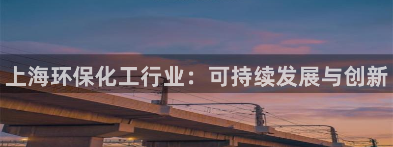 亿万先生客户端怎么下载：上海环保化工行业：可持续发展与创新