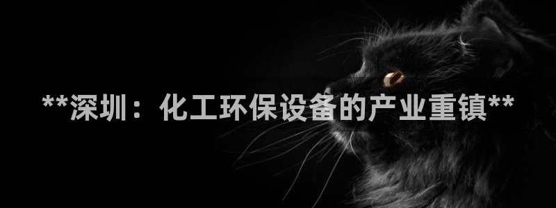 亿万先生下载客户端：**深圳：化工环保设备的产业重镇**