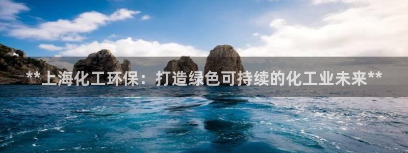亿万先生网站下载：**上海化工环保：打造绿色可持续的化工业未来**