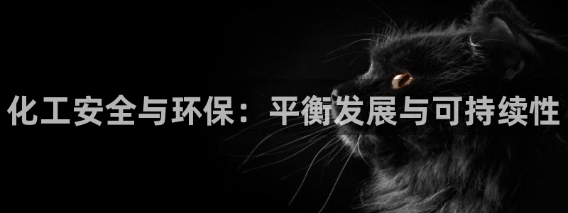 亿万网络：化工安全与环保：平衡发展与可持续性