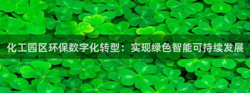 亿万先生客户端官网登录不上：化工园区环保数字化转型：实现绿色智能可持续发展