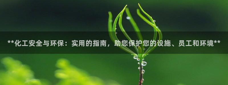 亿万官网字幕组官网下载：**化工安全与环保：实用的指南，助您保护您的设施、员工和环境**