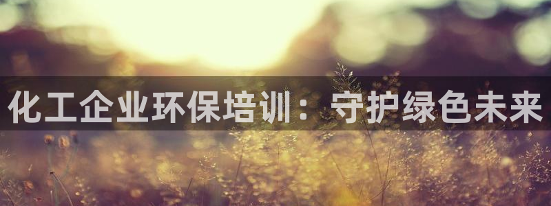 亿万先生现在的网址谁知道是真的：化工企业环保培训：守护绿色未来
