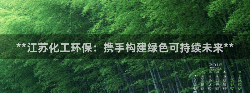 亿万钱包app下载：**江苏化工环保：携手构建绿色可持续未来**