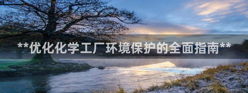 亿万网红：**优化化学工厂环境保护的全面指南**