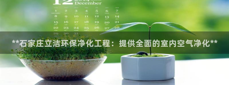 亿万先生客户端下载安装：**石家庄立洁环保净化工程：提供全面的室内空气净化**
