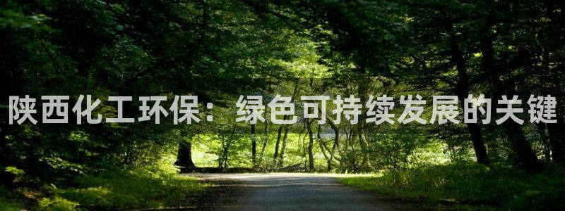 亿万先生客户端怎么下载：陕西化工环保：绿色可持续发展的关键