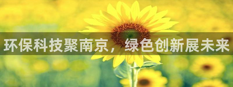 亿万先生用什么客户端：环保科技聚南京，绿色创新展未来