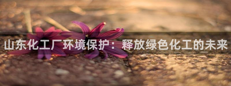 亿万先生客服联系电话：山东化工厂环境保护：释放绿色化工的未来