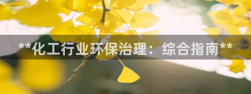 亿万个世界 科幻简介：**化工行业环保治理：综合指南**