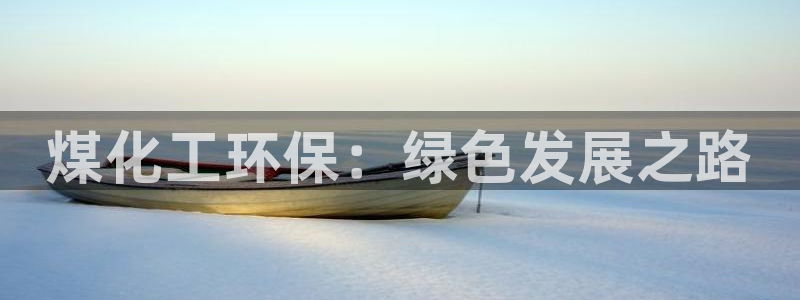 亿万先生客户端官网登录：煤化工环保：绿色发展之路