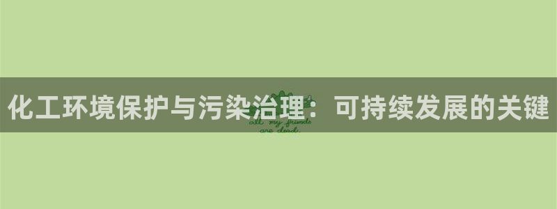 亿万问答：化工环境保护与污染治理：可持续发展的关键