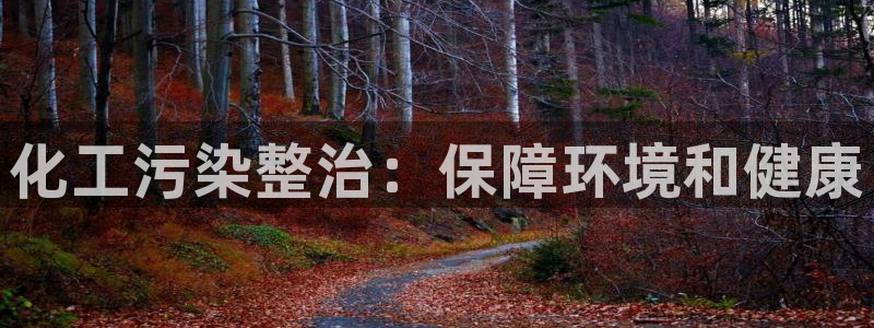 亿万先生换网址了吗：化工污染整治：保障环境和健康
