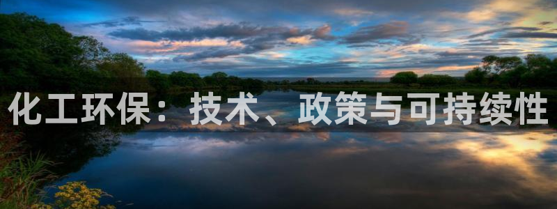 亿万的亿：化工环保：技术、政策与可持续性