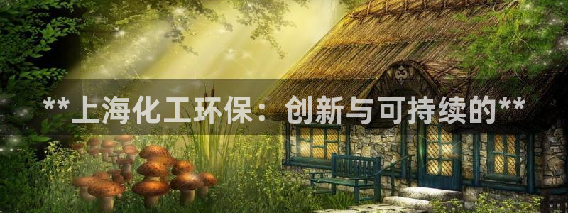 亿万先生网页版：**上海化工环保：创新与可持续的**