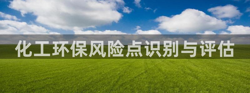 亿万先生客户端下载安装：化工环保风险点识别与评估