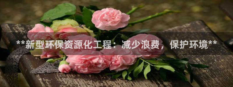 亿万先生客户端官网登录入口：**新型环保资源化工程：减少浪费，保护环境**
