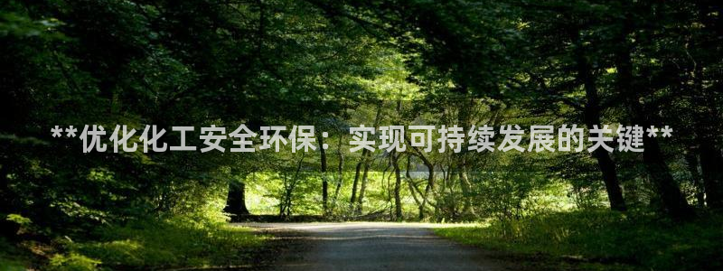 亿万先生手机版客户端下载官网：**优化化工安全环保：实现可持续发展的关键**