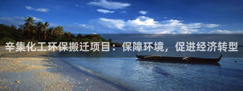 亿万的亿：辛集化工环保搬迁项目：保障环境，促进经济转型