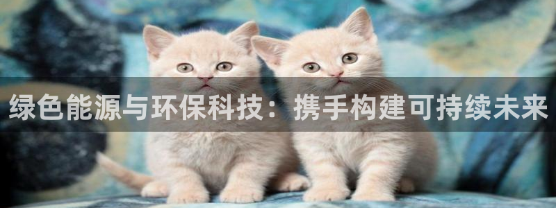 亿万国际游戏官网手机版：绿色能源与环保科技：携手构建可持续未来