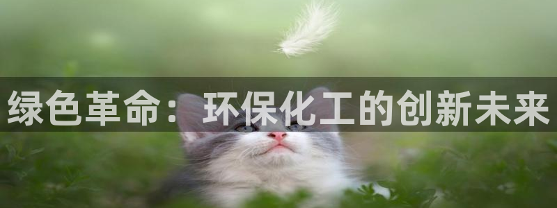 亿万先生下载客户端：绿色革命：环保化工的创新未来