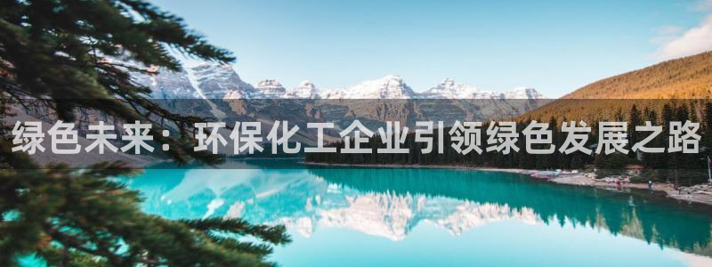 亿万先生手机版入口在哪看：绿色未来：环保化工企业引领绿色发展之路