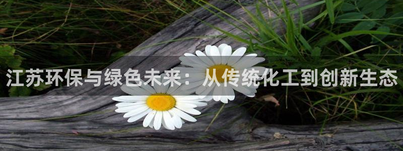 亿万红包版下载正版：江苏环保与绿色未来：从传统化工到创新生态