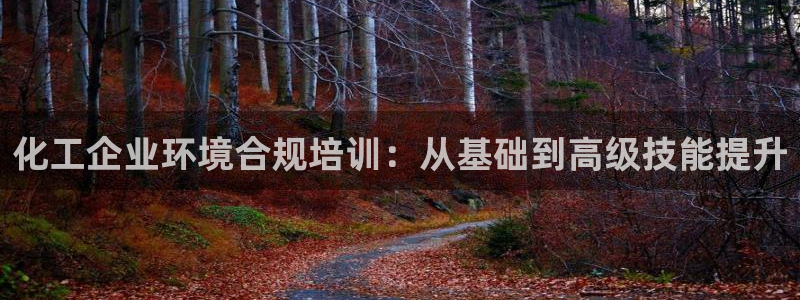 电影亿万：化工企业环境合规培训：从基础到高级技能提升