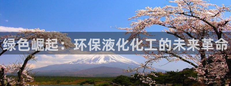 亿万先生手机网页：绿色崛起：环保液化化工的未来革命