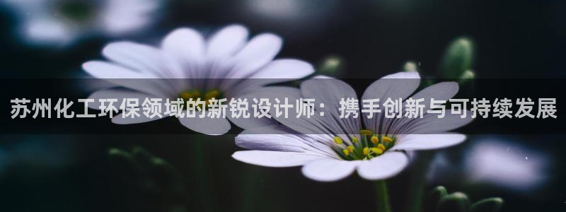 亿万先生 手机版下载安装：苏州化工环保领域的新锐设计师：携手创新与可持续发展