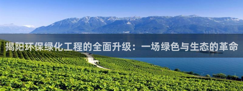 亿万第一季解说：揭阳环保绿化工程的全面升级：一场绿色与生态的革命