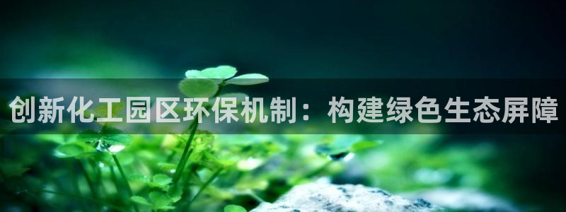 亿万客户端：创新化工园区环保机制：构建绿色生态屏障