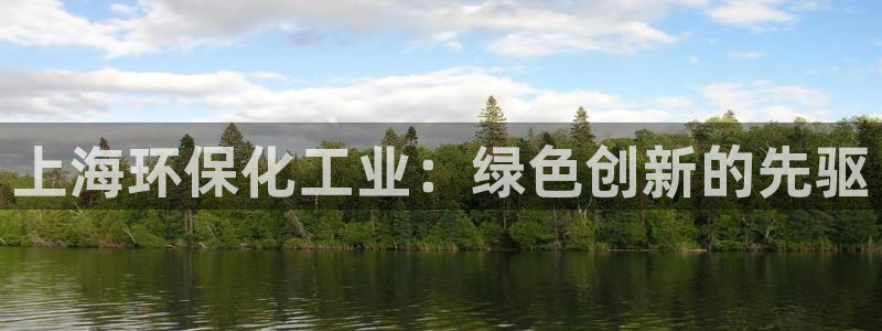 亿万先生客户端官网下载：上海环保化工业：绿色创新的先驱