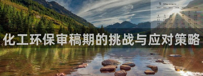 亿万先生007网页登录：化工环保审稿期的挑战与应对策略
