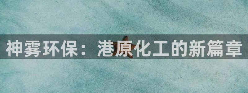 电影 亿万：神雾环保：港原化工的新篇章