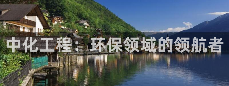 亿万先生客户端：中化工程：环保领域的领航者