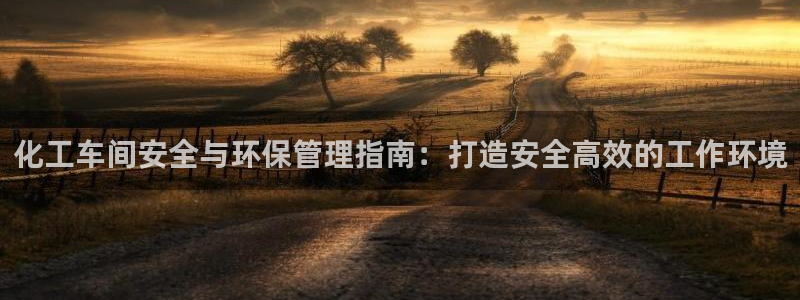 亿万先生mr网址：化工车间安全与环保管理指南：打造安全高效的工作环境