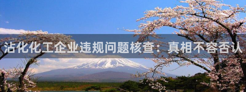 亿万先生官方客服：沾化化工企业违规问题核查：真相不容否认